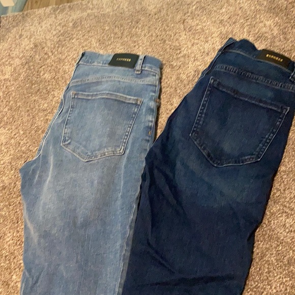 Express jeans